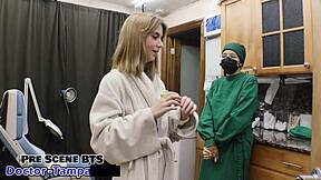 Dr. Tampa Traps Daisy Bean With Toys