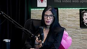 Leticia Braga Feels Intense Pleasure Showing Tits