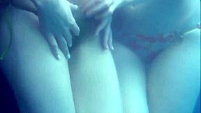 milf casually seduces young redhead daughter-in-law in taboo lesbian sex.