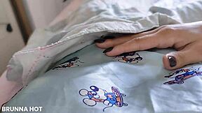 woke up horny, fingered pussy to orgasm?