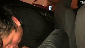 Single mother sucked my dick in a taxi in Lima.