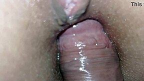 Horny Teen Stepdaughter Experiences Tight Anal Fucking First Time POV