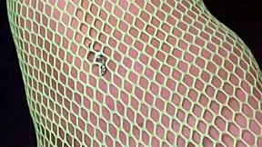 Nadia diamo hot ass fishnet bodysuit twerking slow motion compilation