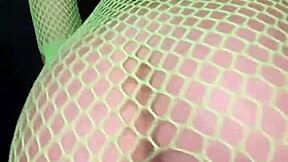 Nadia diamo hot ass fishnet bodysuit twerking slow motion compilation