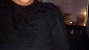 Single mother sucked my dick in a taxi in Lima.