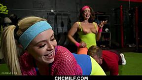 ultimate gym package with freeuse access to krissy knight and mandy waters' bodies