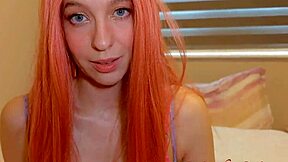 helping my tired step-sister go to bed