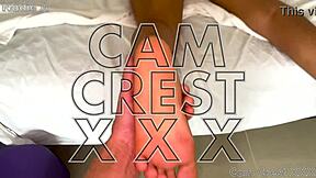 kinky older guy says, 'let me massage your oiled feet, petite asian?'