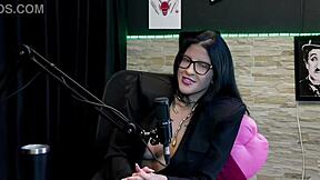 Leticia Braga Feels Intense Pleasure Showing Tits