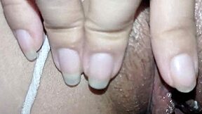 Horny Teen Stepdaughter Experiences Tight Anal Fucking First Time POV