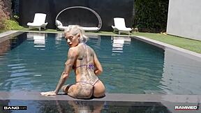 Chantal Danielle rides monster cock deep 😍