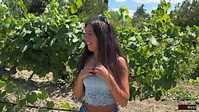 Caught Hooligan On Farm Fucked Hard In Ass