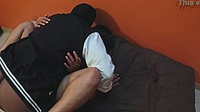 My shy stepsister, a virgin, asks me to fuck her