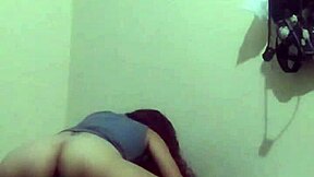 i had sex with a pretty latina guy from tinder, showing off her ass and pussy