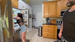 Bratty step daughter gets her ass adjusted by uncle in roleplay.