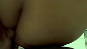 Stepdad Finds Stepson's Uniformed Stepsister Shaking Huge Ass In Shower. He Rubs And Pounds Her Tight Pussy Until Cum.