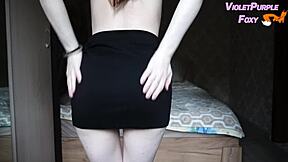 Acrobatic Pussy Play of Virgin Student After School to Shaking Orgasm