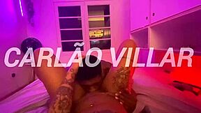 Novinha Cumming From Pussy Licking: Moaning With Big Pussy And Monster Cock