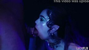 Molly Little Fucks In Missionary And Cowgirl With Blowjob!