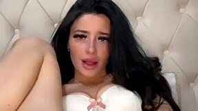 Horny British Slut Girlfriend Masturbates and Blows!