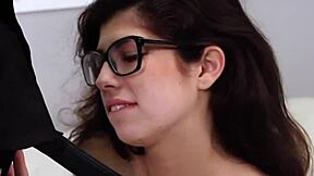 Teen Cutie Ava Taylor Pounded Roughly