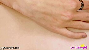 lovely blonde milf reveals stunning figure in casting interview 😍