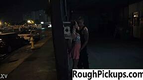 B Pickups Sex On The Street With Teen 18+