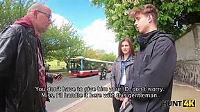 Hunt4k Girl Becomes Slut Because Needs Money For Bus Tickets