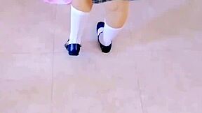 Masked Stranger Fucks Mexican High School Girl