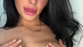 Horny British Slut Girlfriend Masturbates and Blows!