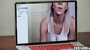 that perverted teen sucked a monster cock so eagerly