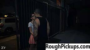 B Pickups Sex On The Street With Teen 18+