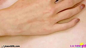 lovely blonde milf reveals stunning figure in casting interview 😍