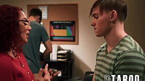 Learned the Hard Way with Mommy Blowjob