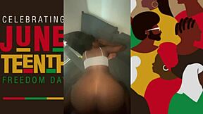 Got Some Black Pussy For Juneteenth 18+