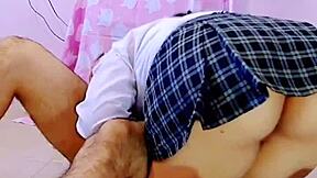 Masked Stranger Fucks Mexican High School Girl