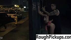 B Pickups Sex On The Street With Teen 18+