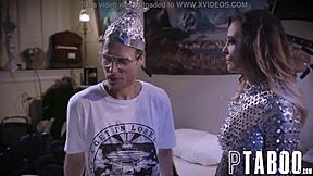 Conspiracy Theorist Probed By Cherie DeVille!