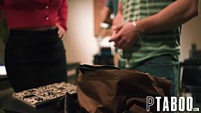 Learned the Hard Way with Mommy Blowjob