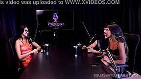 Melhores Momentos Da Casal Kaliente No Preliminares Podcast Com Bia Hot Parte 2 Watch On Sheer Red