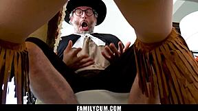 Horny family members get caught fucking and sucking each other - Familycum