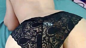 my son's wife loves my small cock, gets on all fours for me