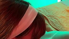 Maid licks boss's daughter's pussy.