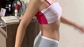 Look at this hot woman getting anal sex.