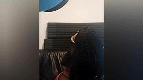 we were doing nasty things in front of her boyfriend