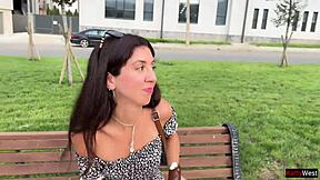 i got picked up for a rough gangbang