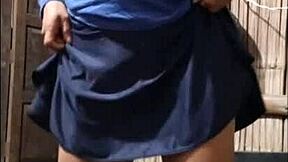 The night my stepmother introduced me to pleasure in the dorm