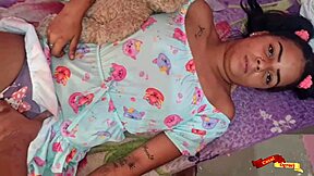 My stepfather didn't respect my tight ass and fucked it hard in cosplay