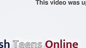 british teen 18+ says, 'this is my first spitroast'