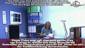 i'm a german student having a threesome in the teacher's room